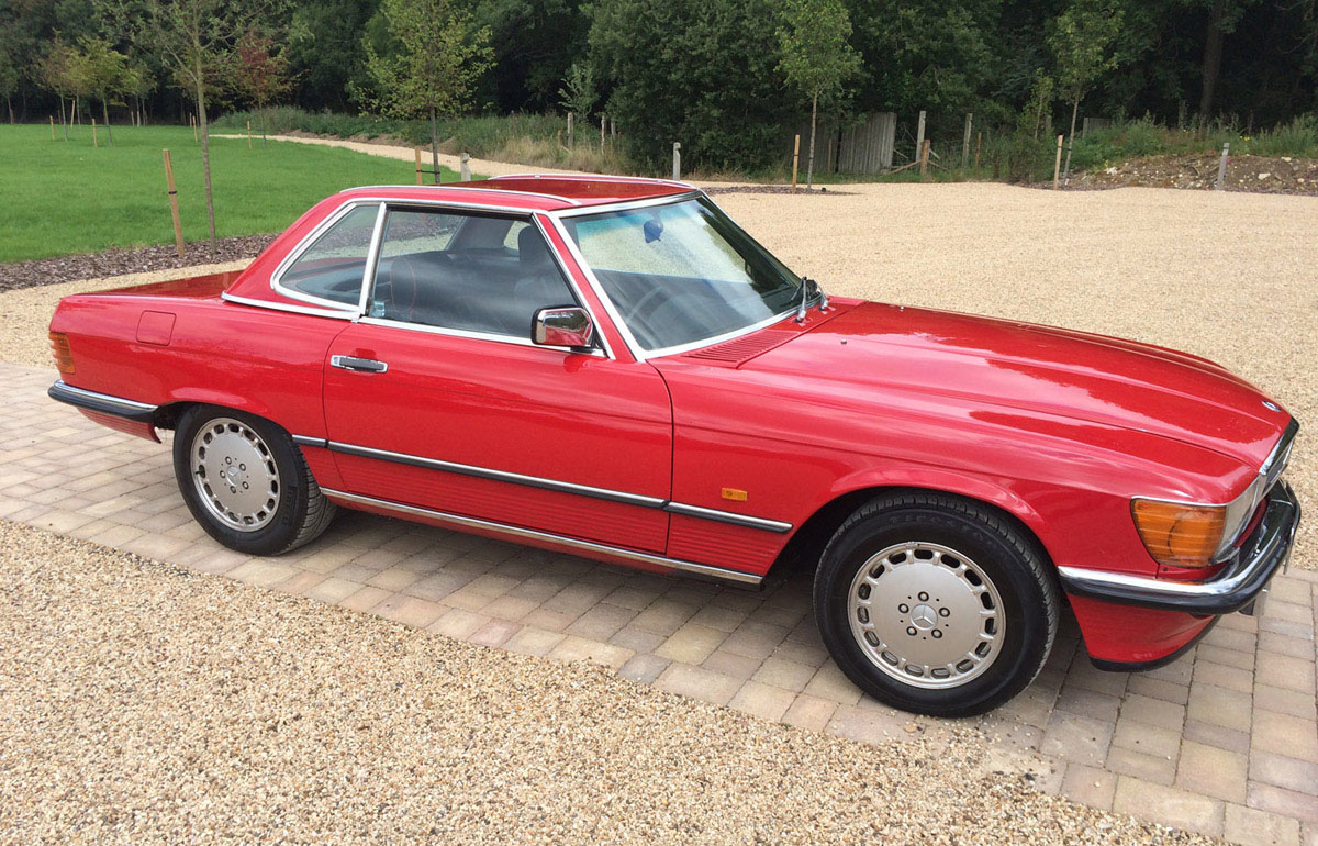 1986 Mercedes-Benz 300SL Convertible