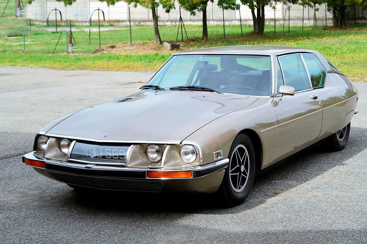 1974 Citroen SM