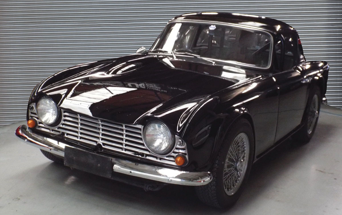 1964 Triumph TR4