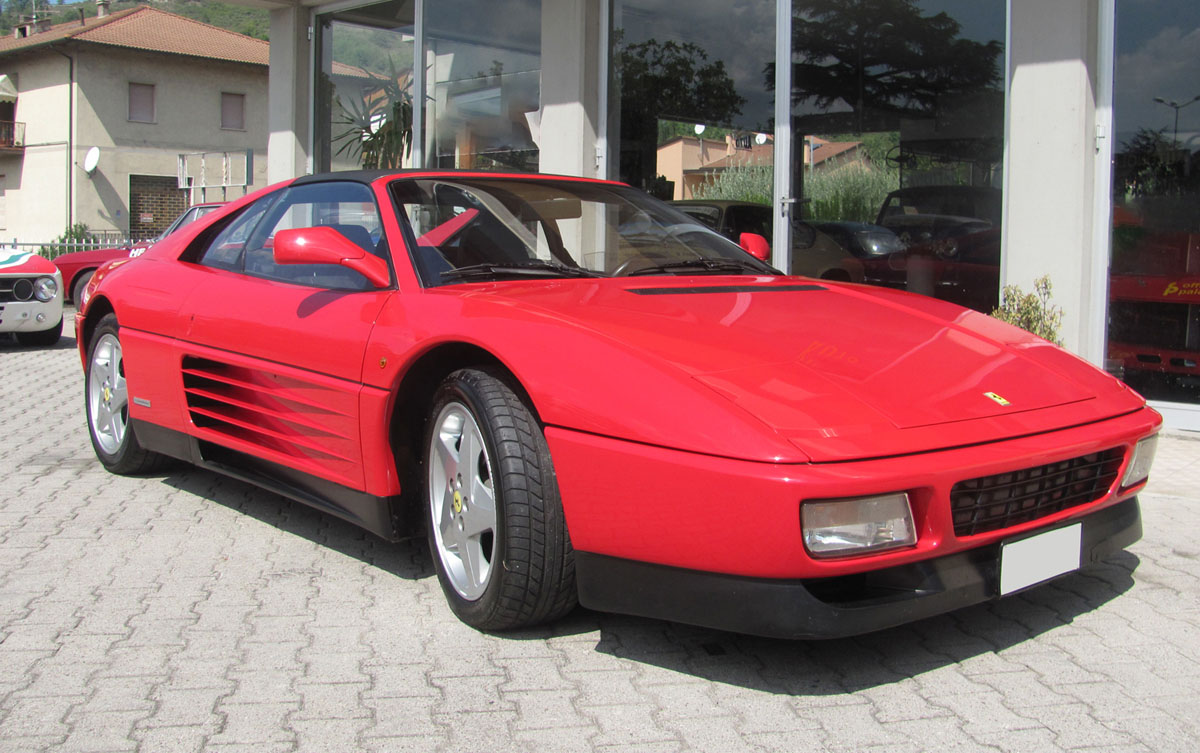 1991 Ferrari 348 TS