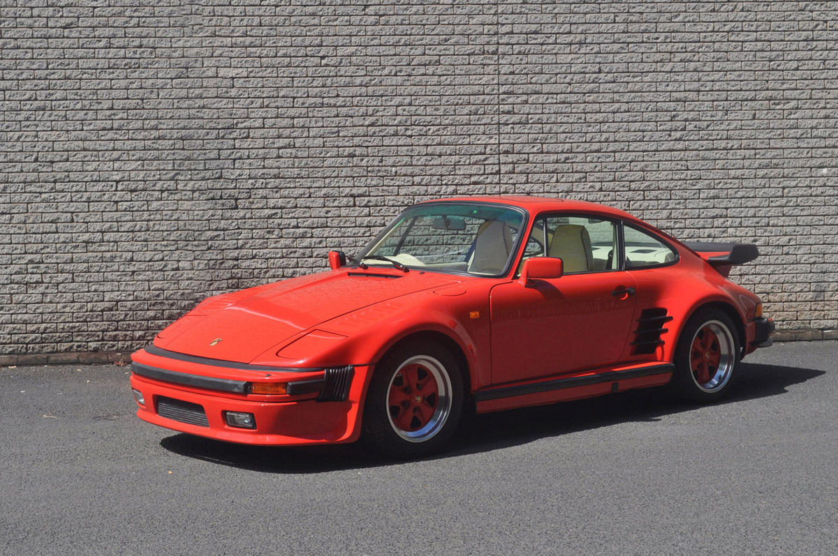 1986 Porsche 930 Turbo SE Flatnose