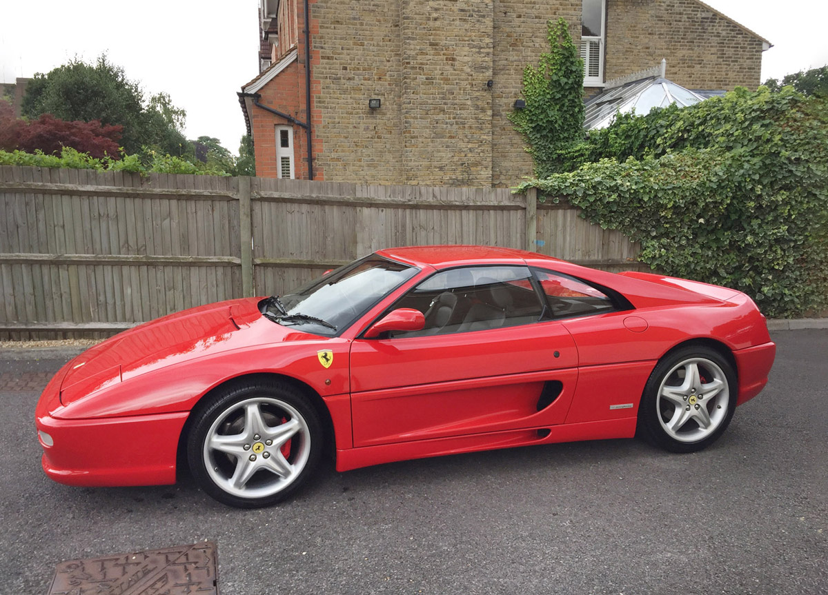 1999 Ferrari F355 GTS