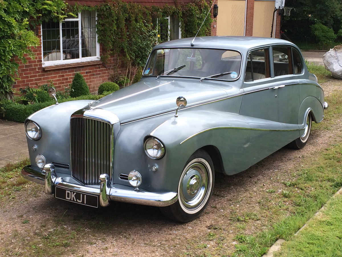 1955 Bentley Series 1 Sports Saloon by Hooper