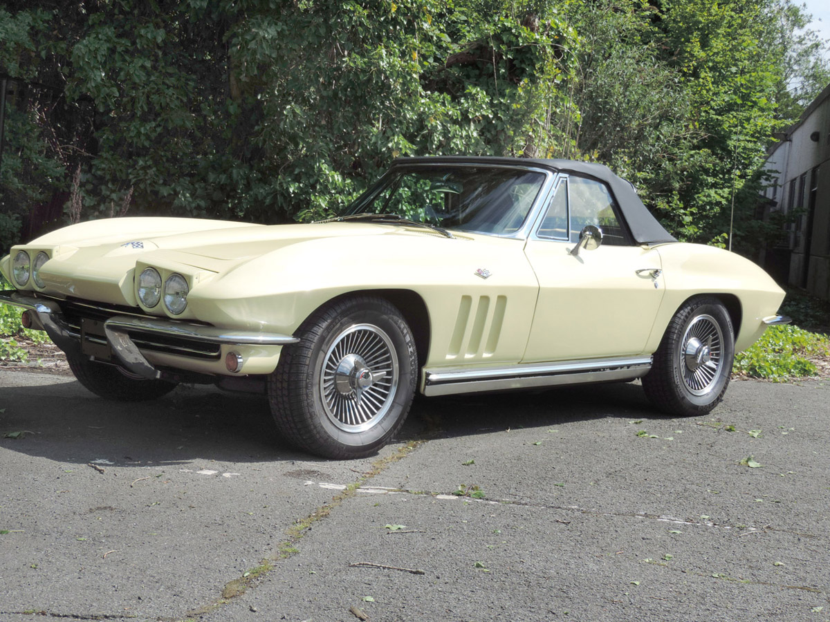 1965 Corvette Sting Ray ConvertibleÂ Â Â Â Â 