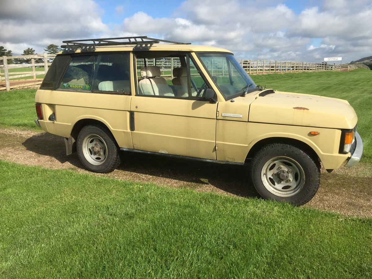 1974 Range Rover Classic