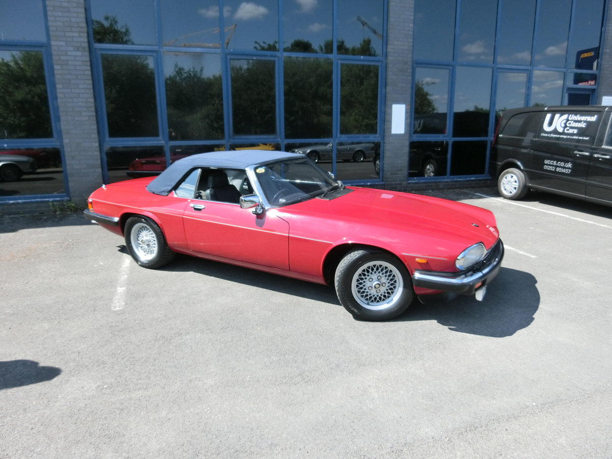 1989 Jaguar XJS Convertible