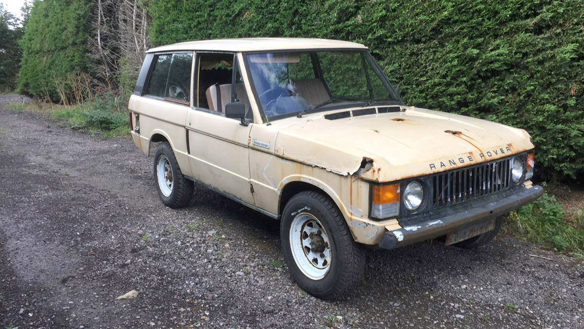 1979 Range Rover Classic