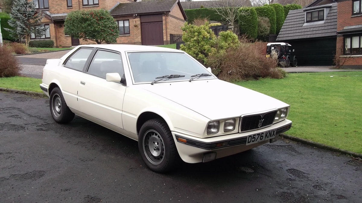 1987 Maserati Bi Turbo 250 Coupe