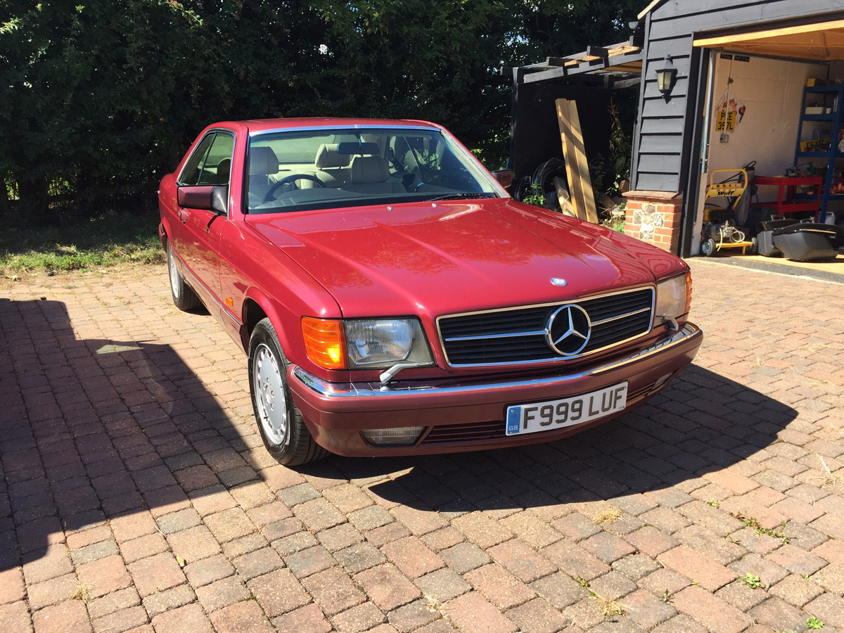 1989 Mercedes 500 SEC