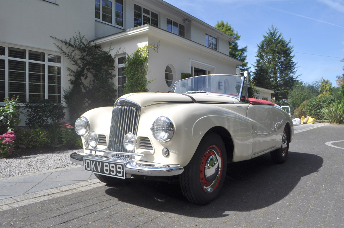 1954 Sunbeam Alpine