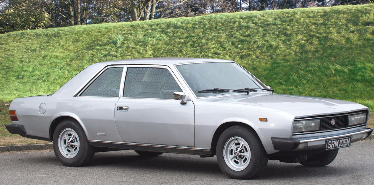 1974 Fiat 130 CoupÃ©