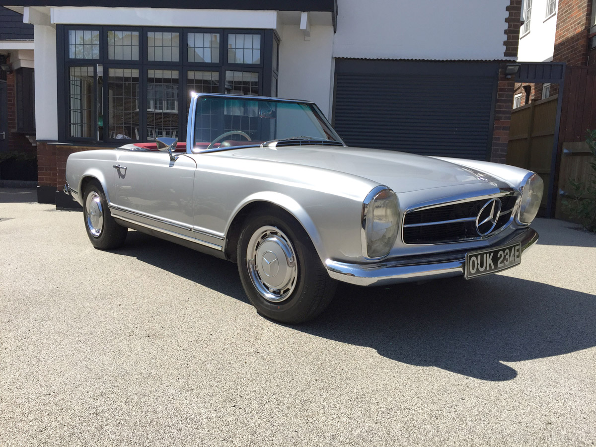 1967 Mercedes-Benz 250SL