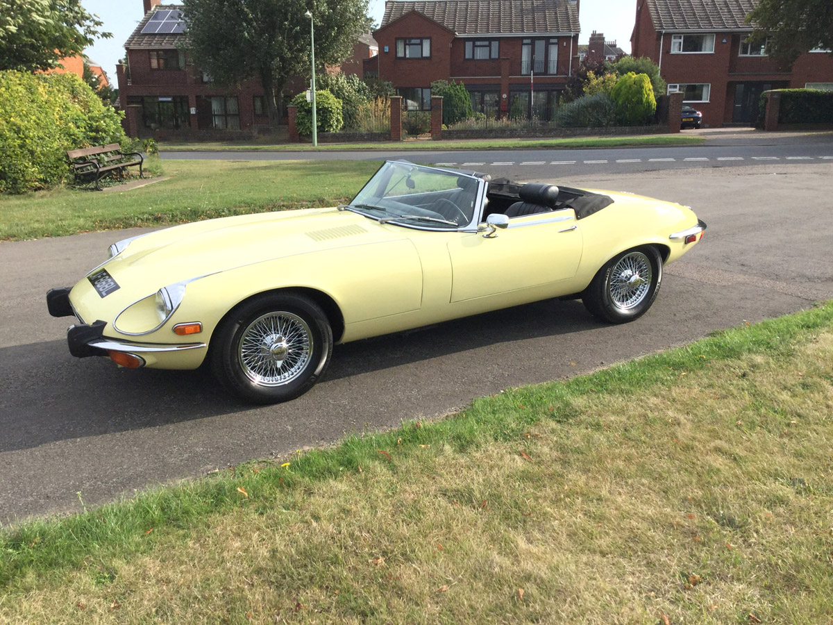 1973 Jaguar E-Type Series III Roadster