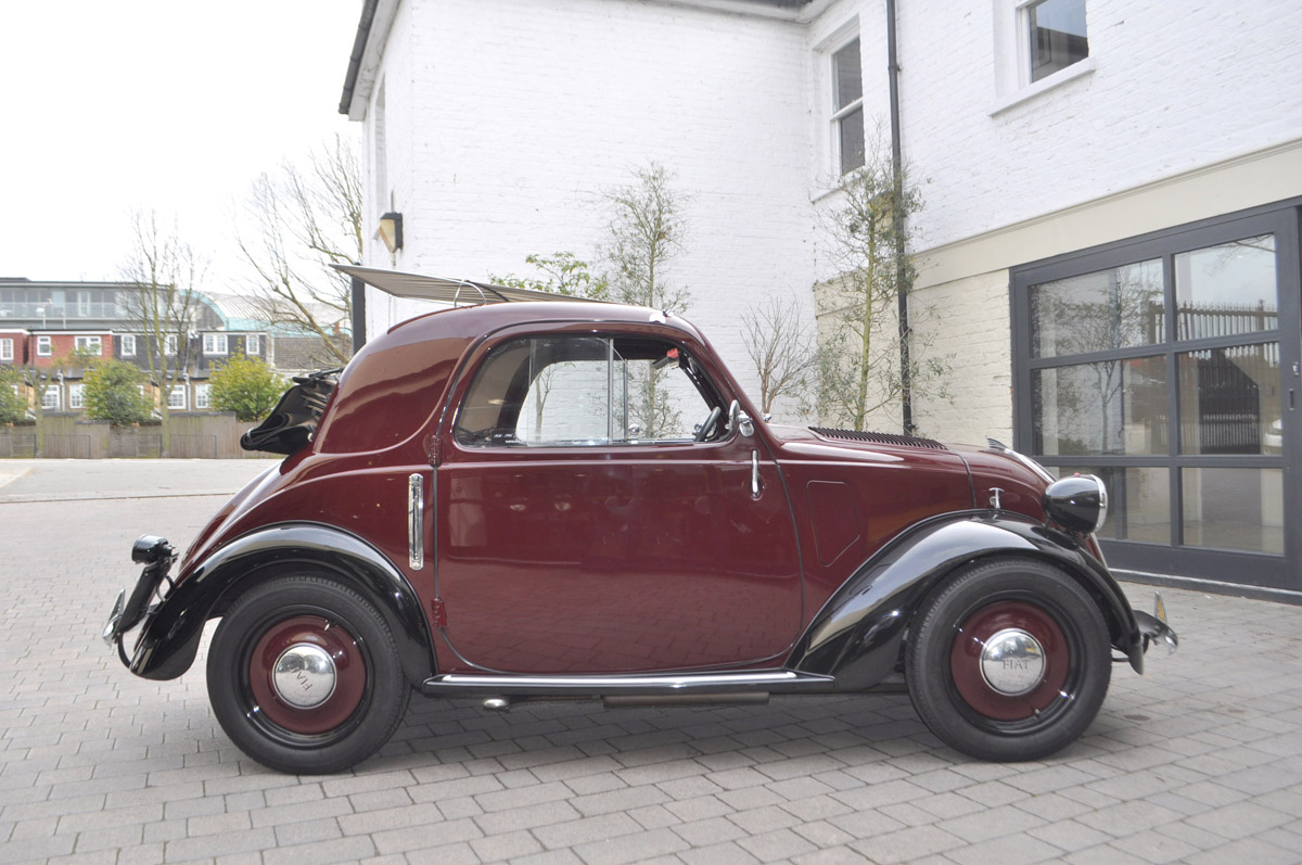 1937 Fiat Topolino