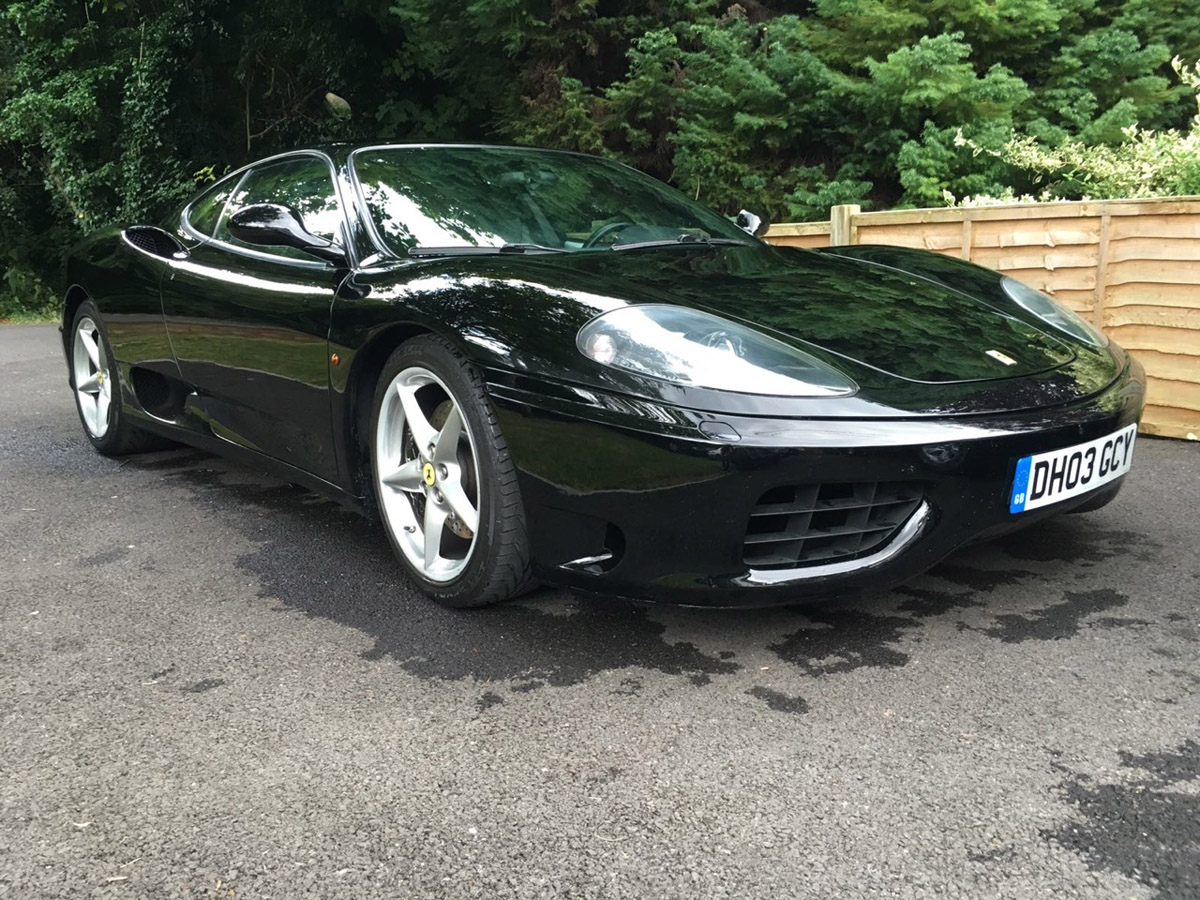 2003 Ferrari 360 F1 CoupÃ©