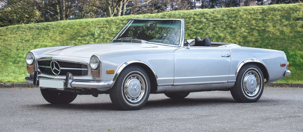 1968 Mercedes-Benz 280SL