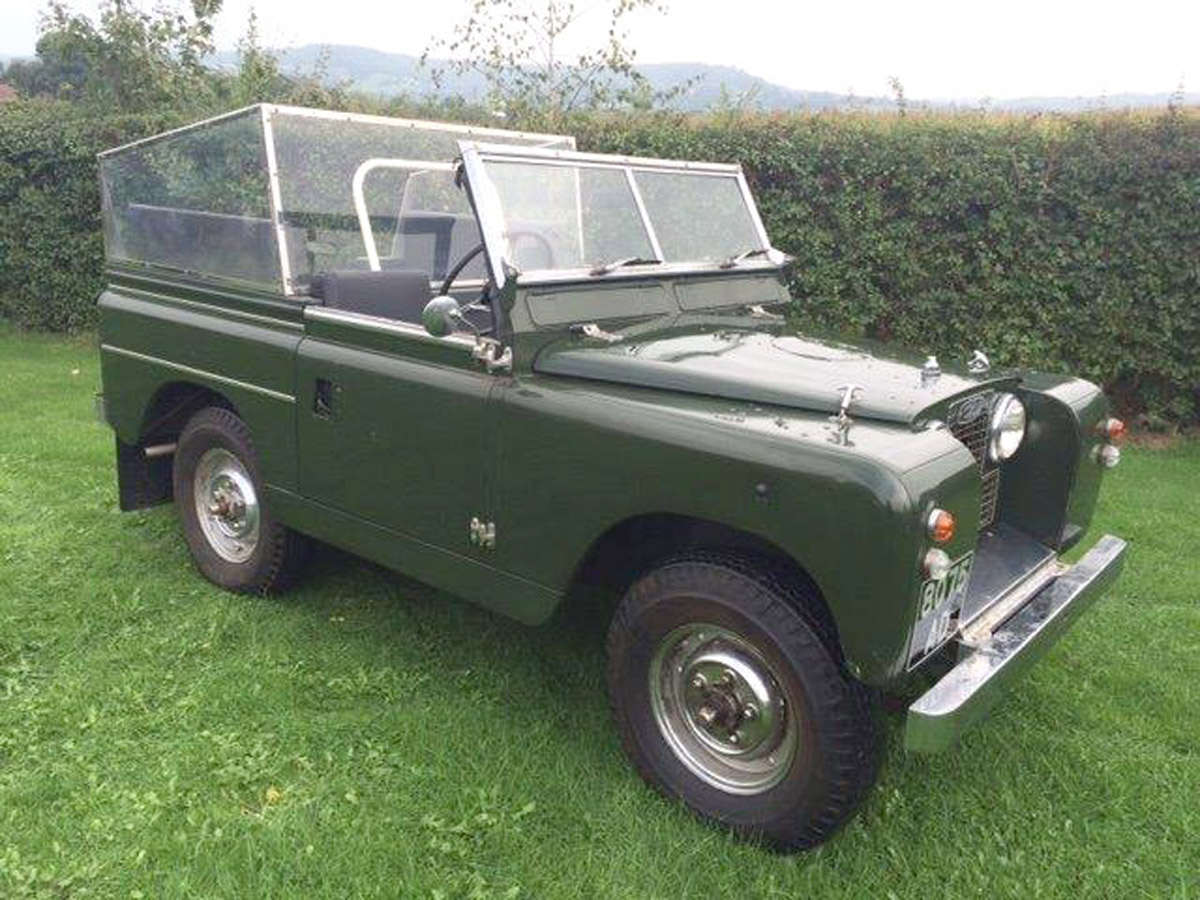 1962 Land Rover â€œCeremonialâ€