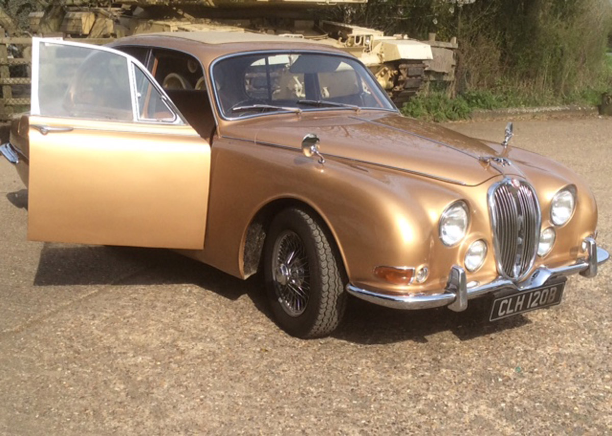 1964 Jaguar S Type