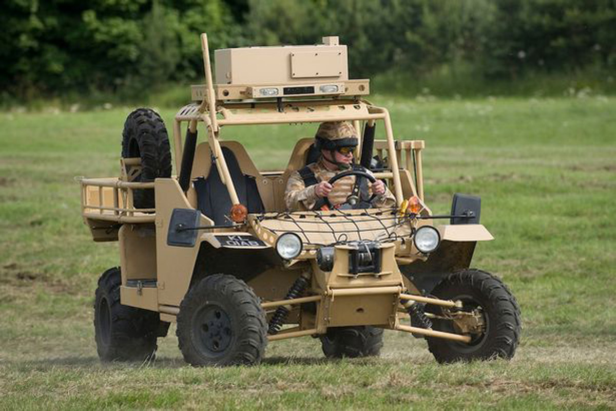 2009 Springer Military ATV