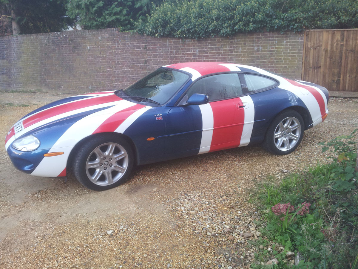 1998 Jaguar XK8