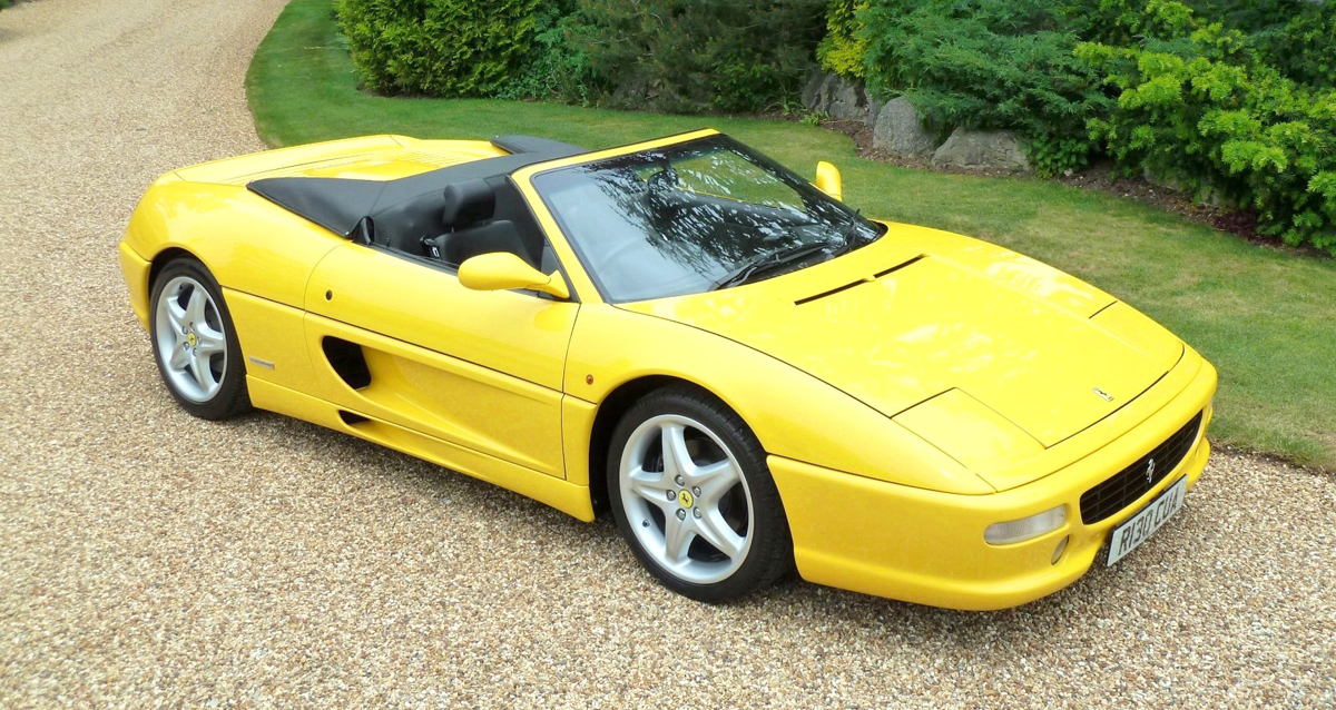 1997 Ferrari 355 Spider