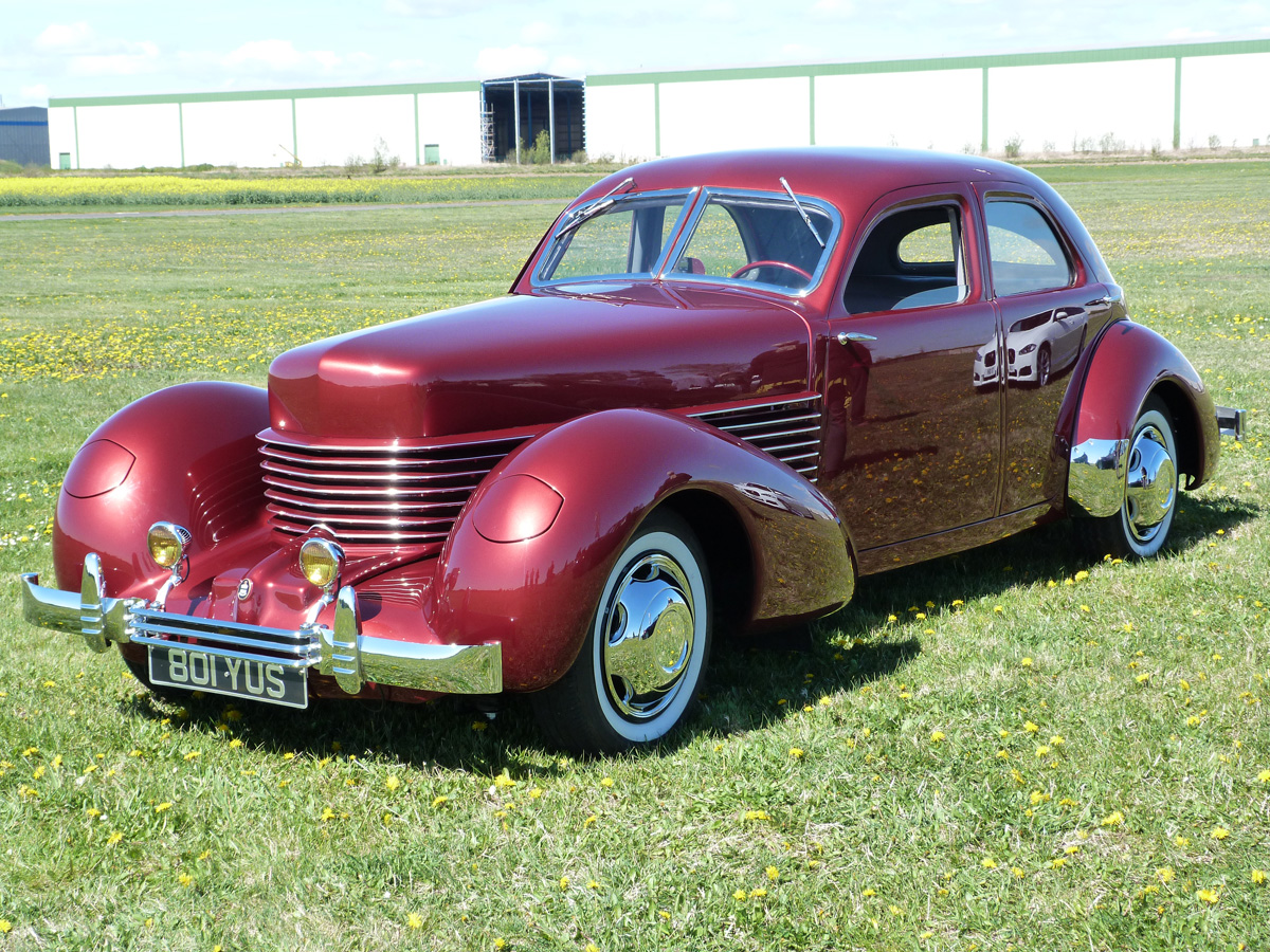 1936 Cord 810 Westchester