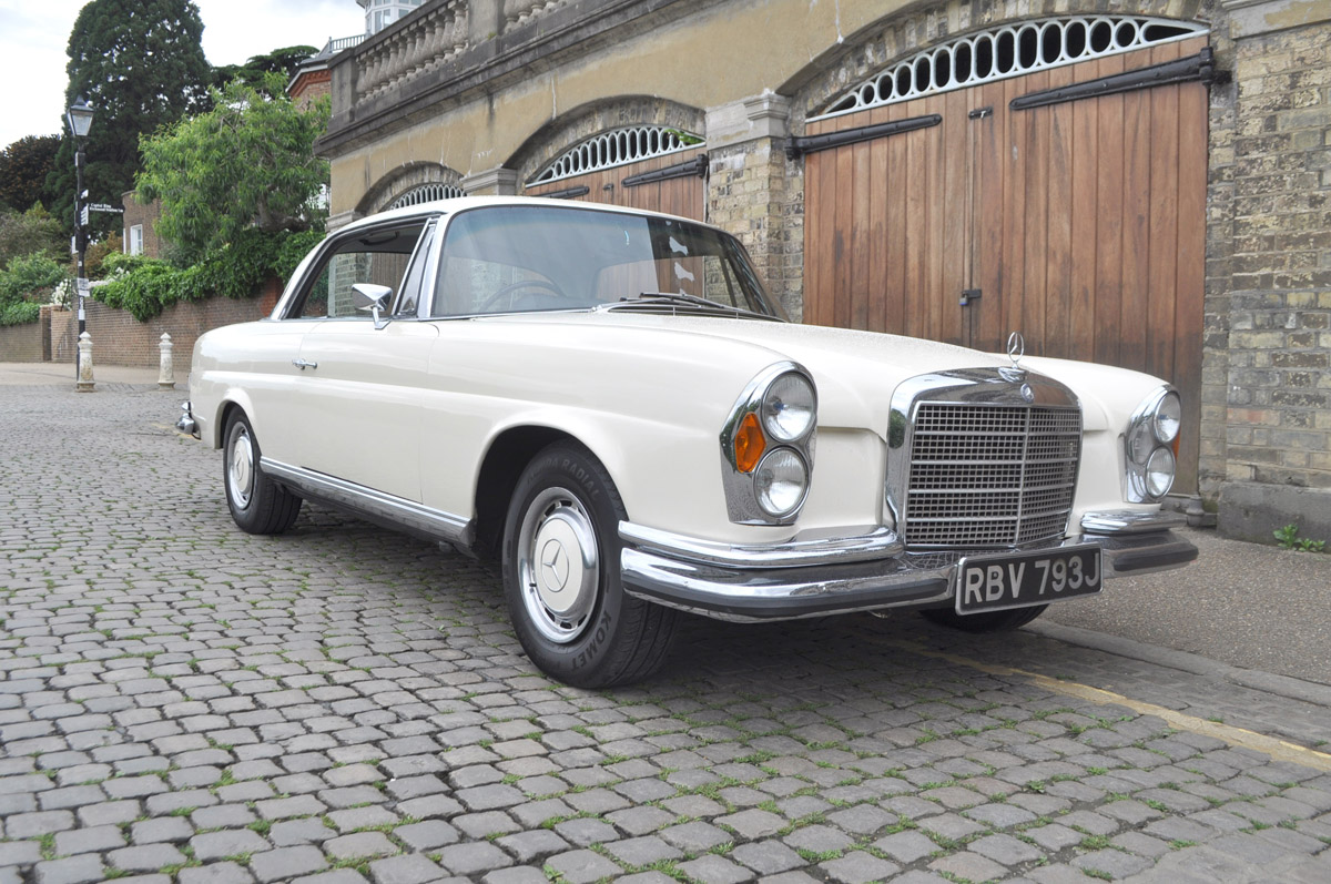 1970 Mercedes-Benz 280SE 3.5 Litre
