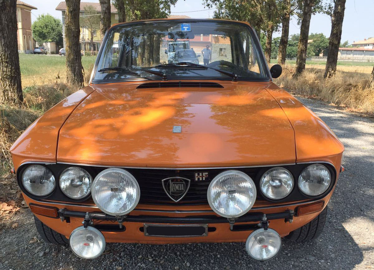 1970 Lancia Fulvia 1600 HF Corsa