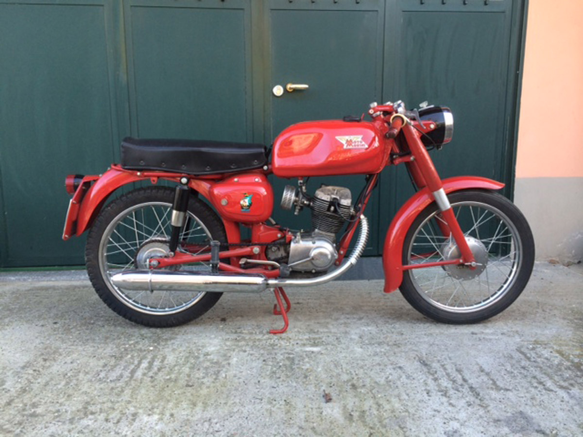 1962 Moto Morini 125 Corsaro Veloce