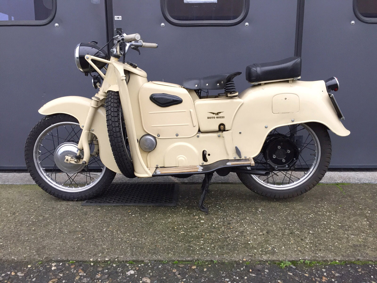 1960 Moto Guzzi Galletto 192cc