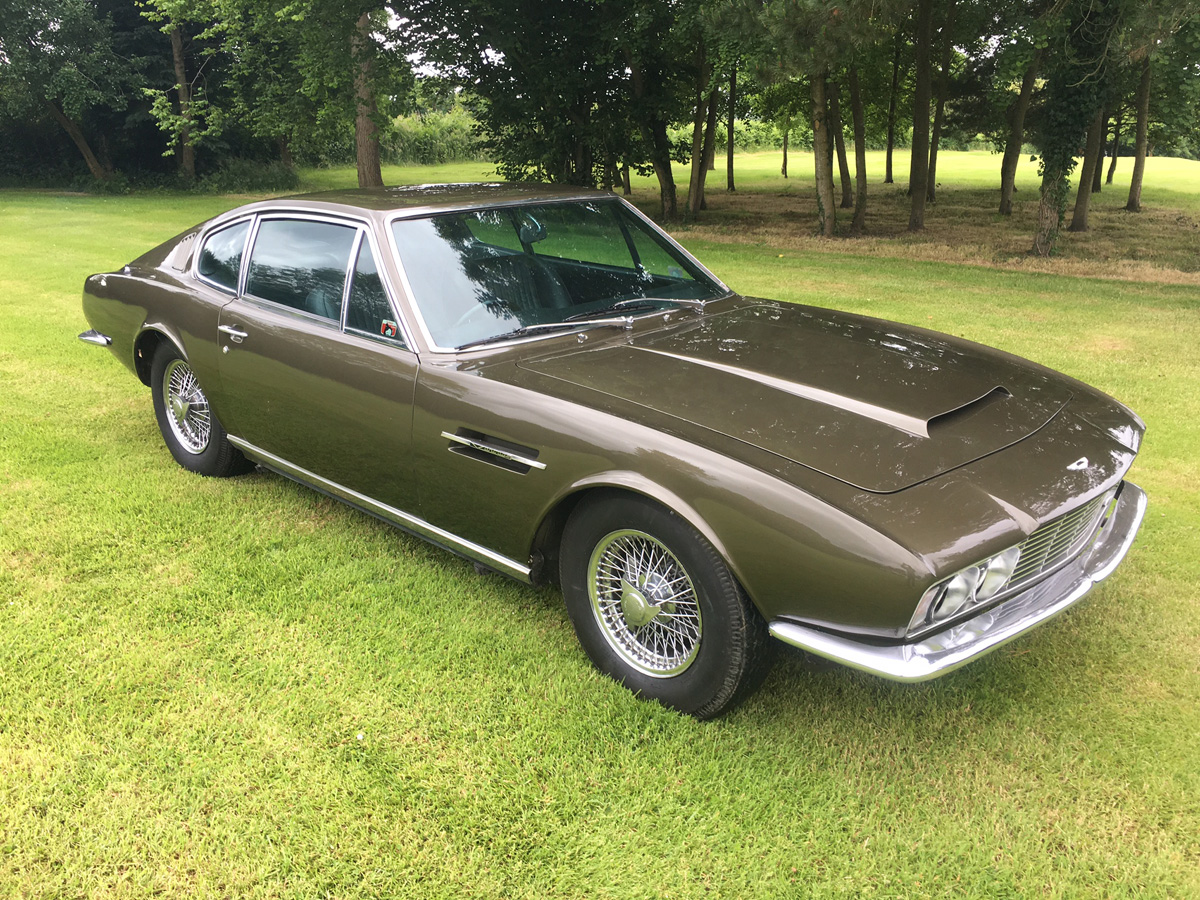 1968 Aston Martin DBS Vantage