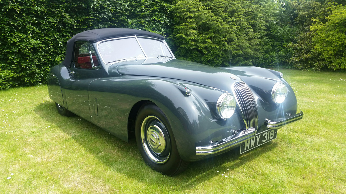 1953 Jaguar XK120 Drophead Coupe