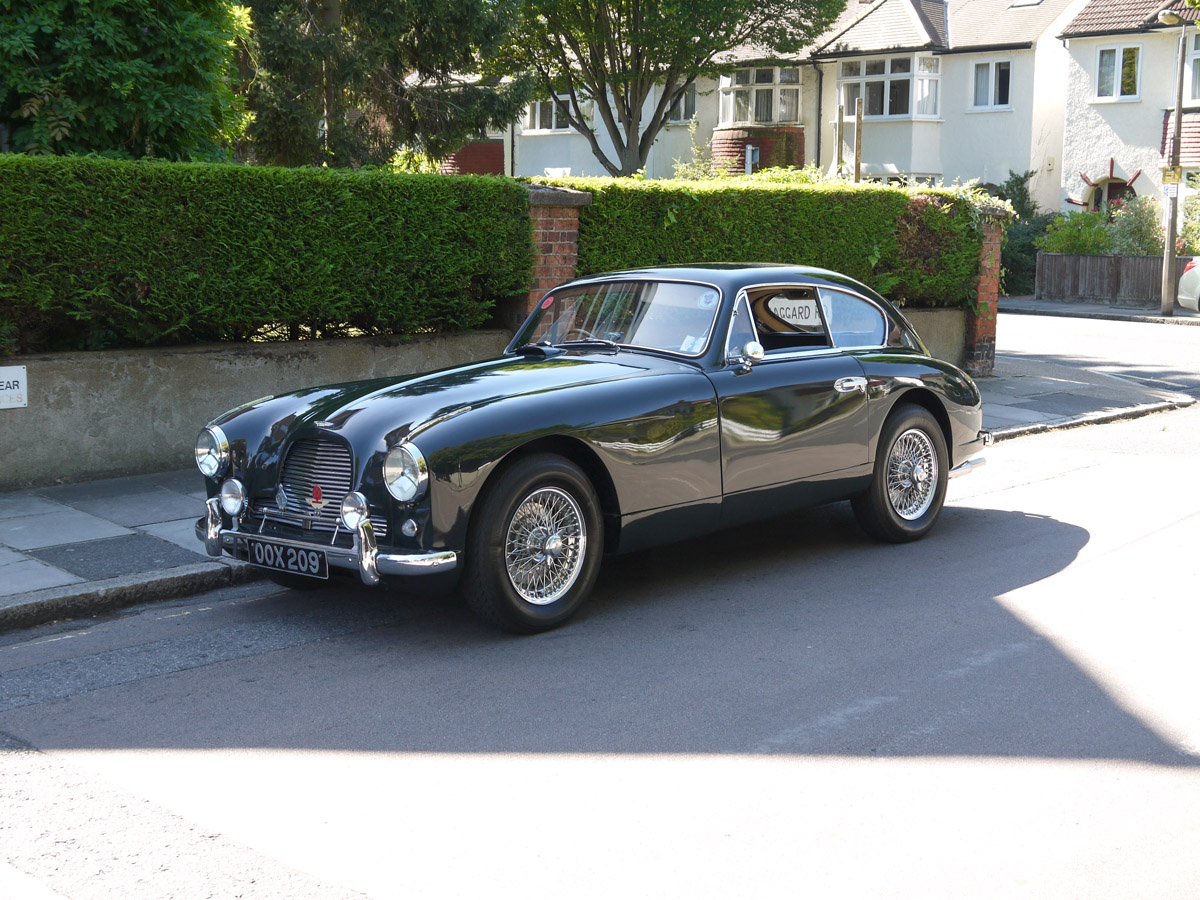 1954 Aston Martin DB 2/4 Sports Saloon