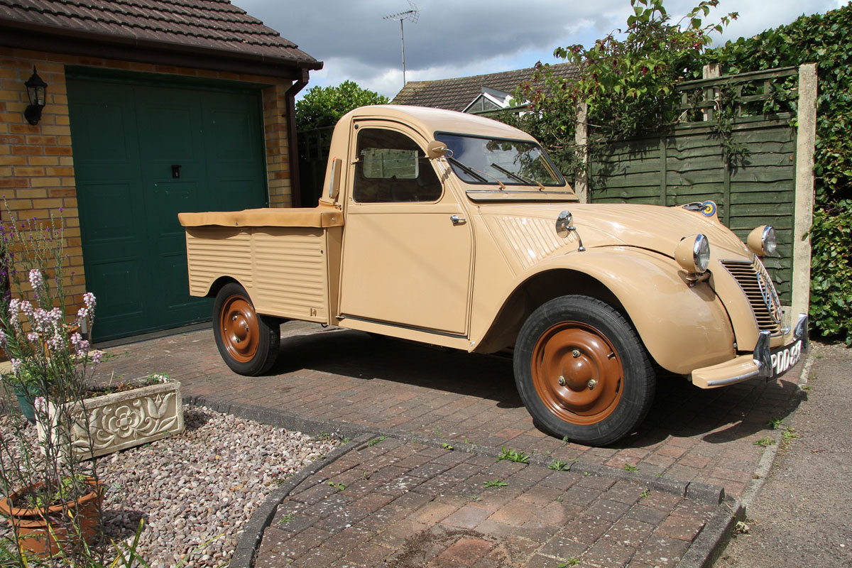 1955 Citroen 2CV Pickup