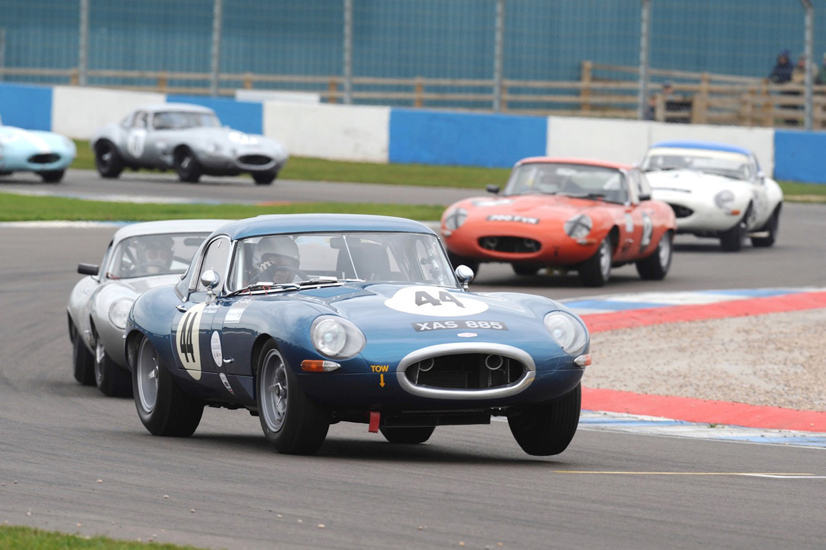 1963 Jaguar E-Type Semi-Lightweight Competition Roadster