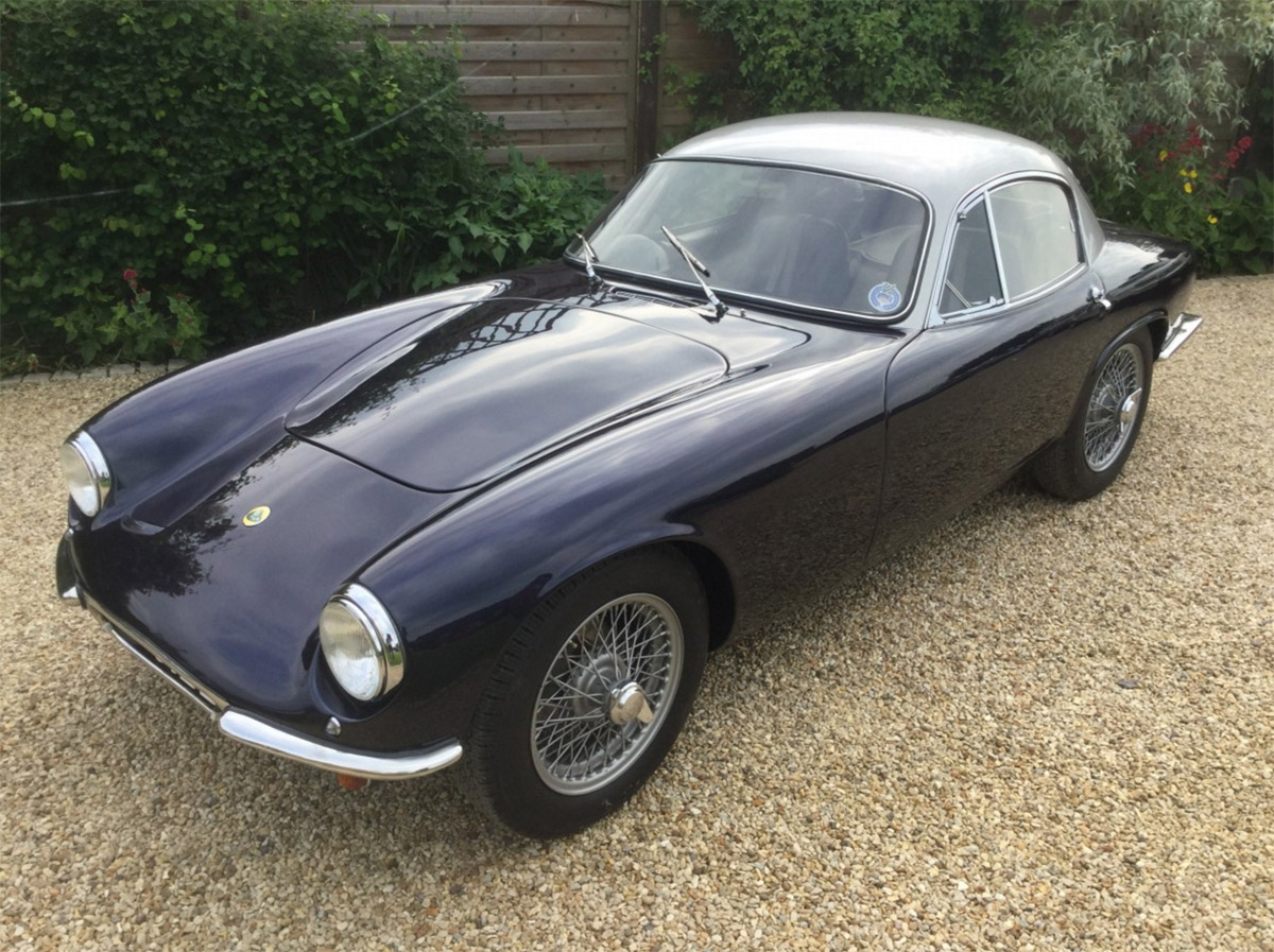 1961 Lotus Elite Series II