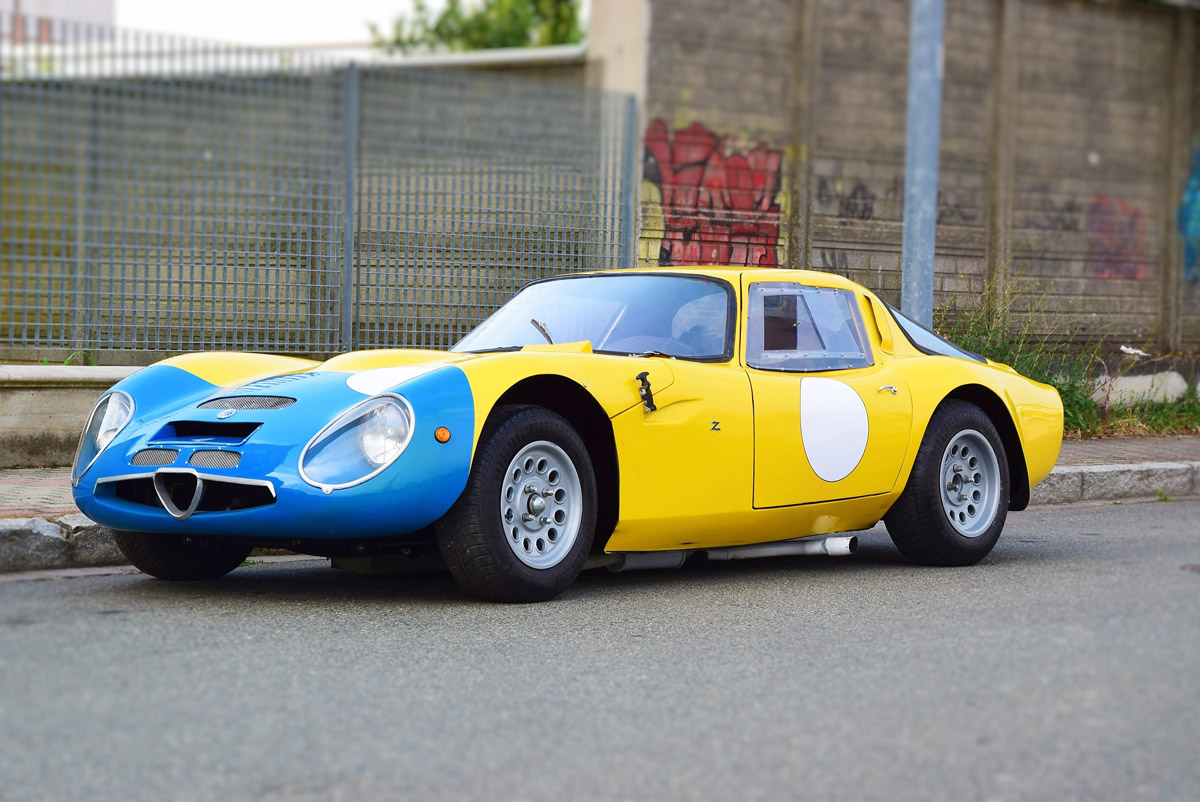 1965 Alfa Romeo TZ2 Tribute