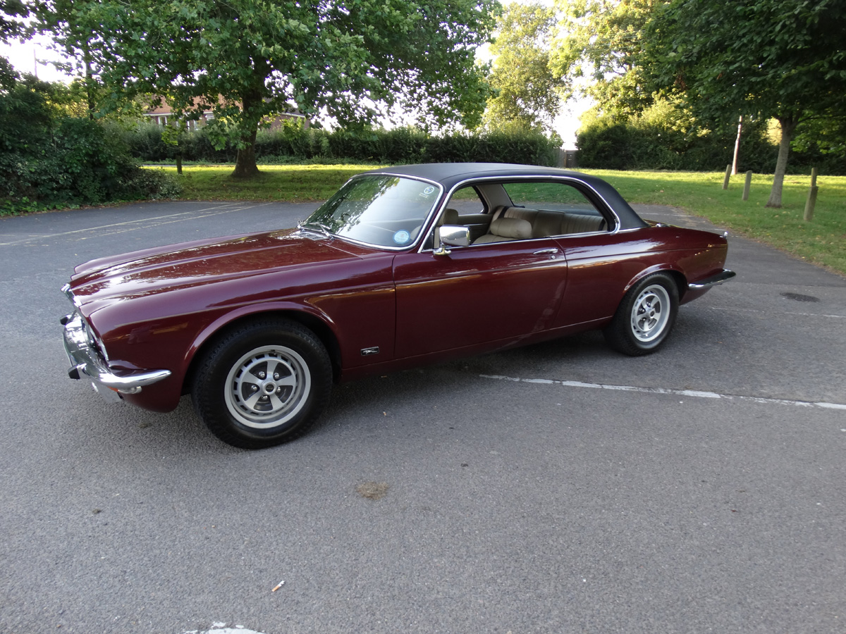 1977 Jaguar XJC 5.3 Coupe