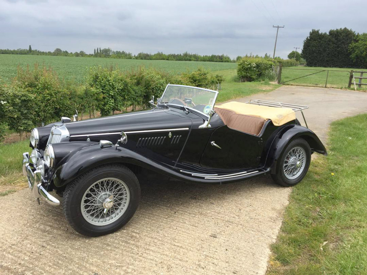 1954 MG TF