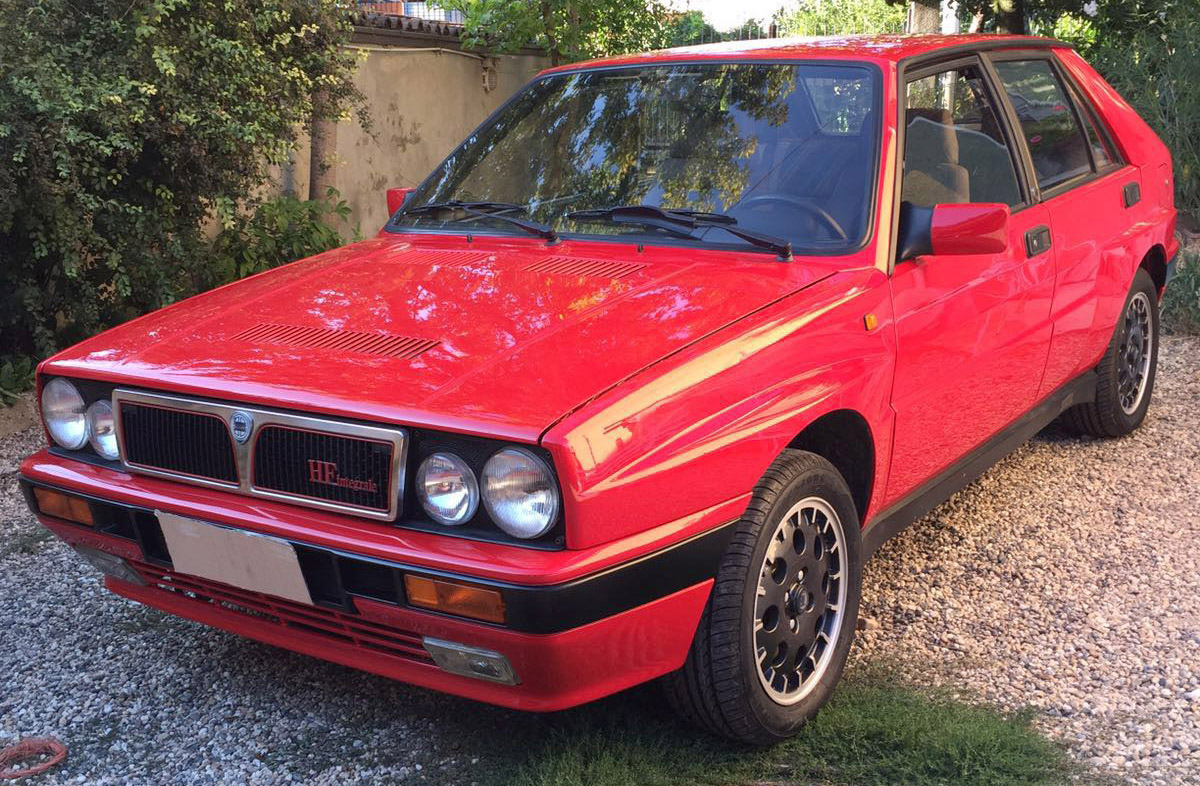 1988 Lancia Delta 8v Integrale