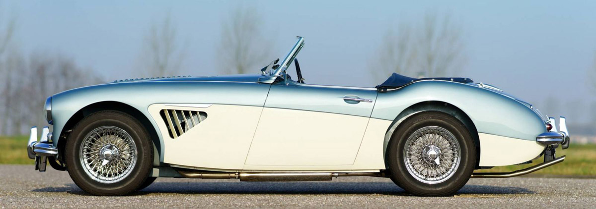1962 Austin Healey 3000 MK II A