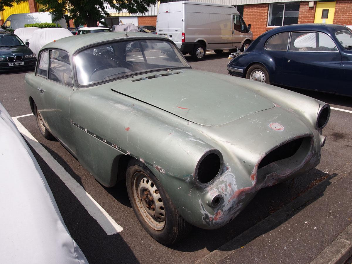 1959 Bristol 406 Factory Development Car