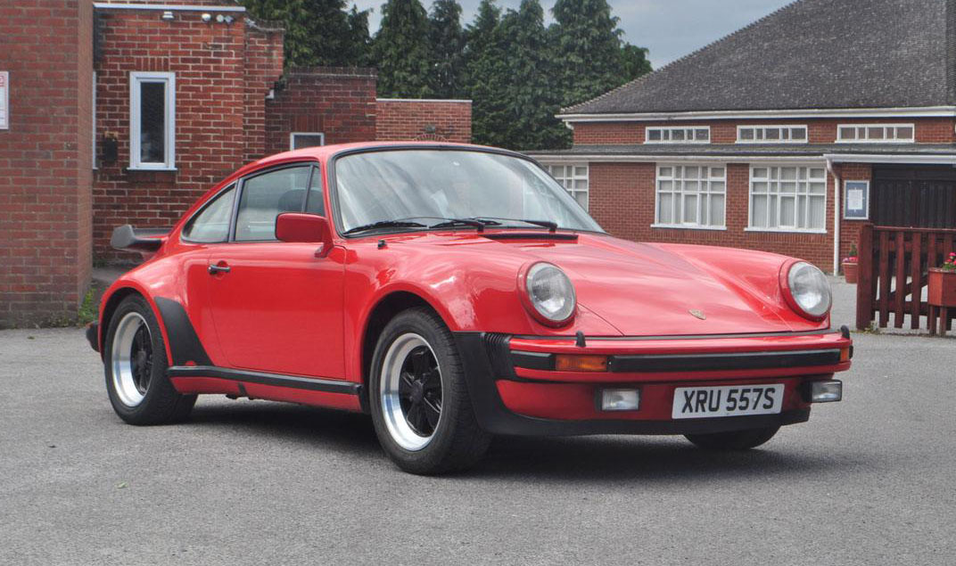 1978 Porsche 930 Turbo CoupÃ©