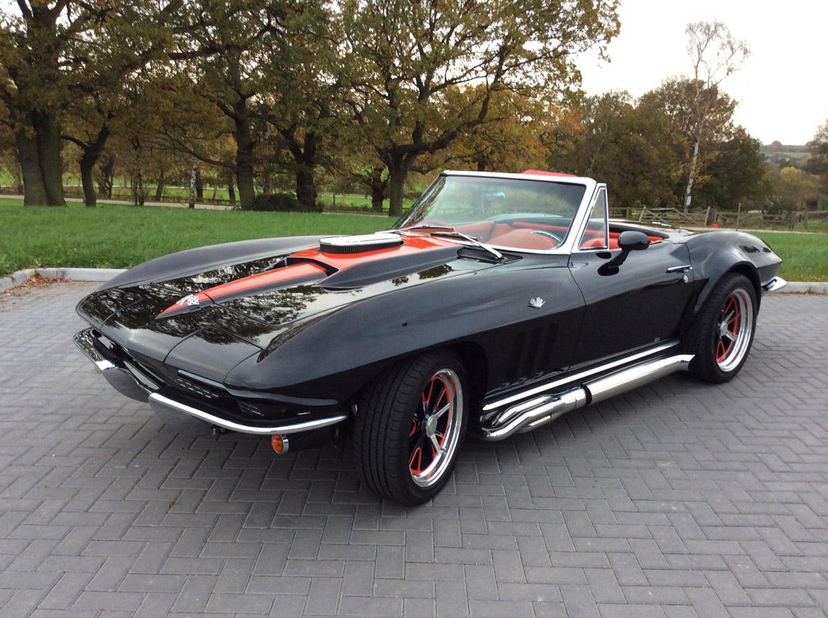 1965 Chevrolet Corvette Sting Ray Convertible