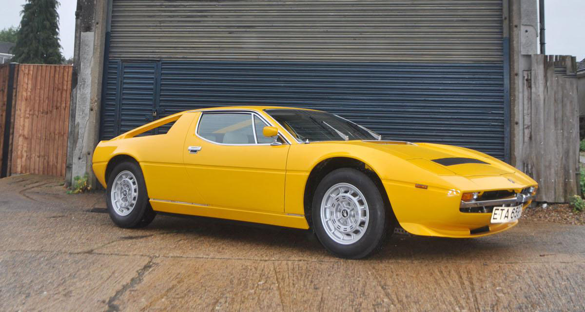 1978 Maserati Merak SS CoupÃ©