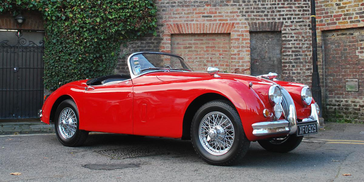 1958 Jaguar XK150 3.4 S Roadster