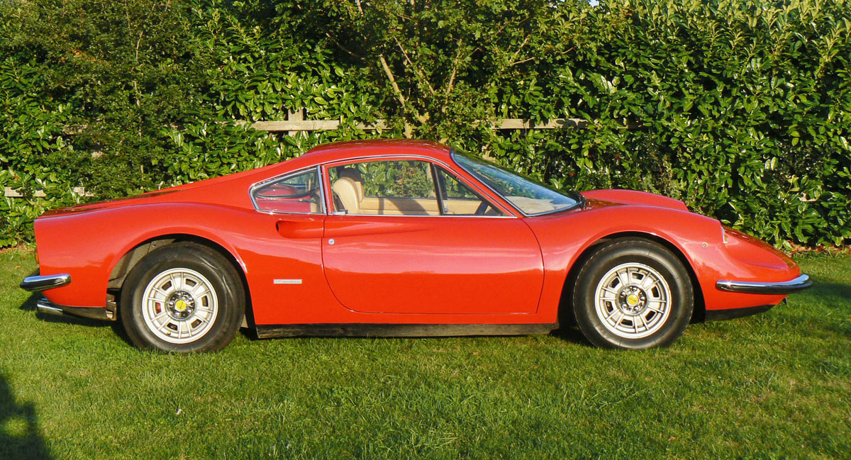 1974 Ferrari Dino 246 GT