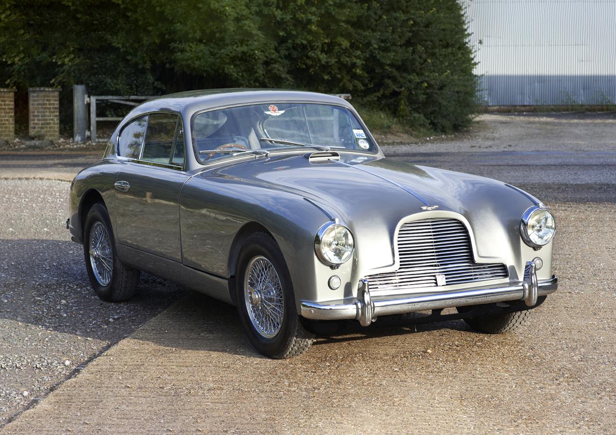 1955 Aston Martin DB 2/4