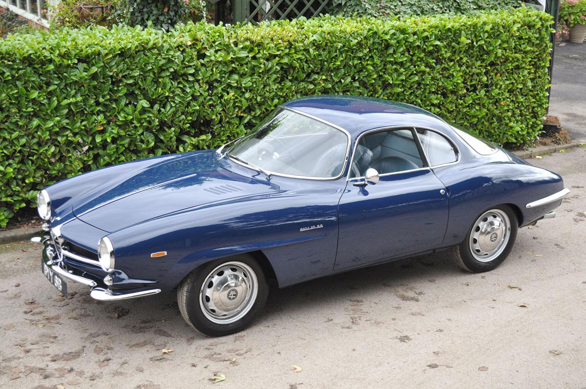 1964 Alfa Romeo Giulia Sprint Speciale