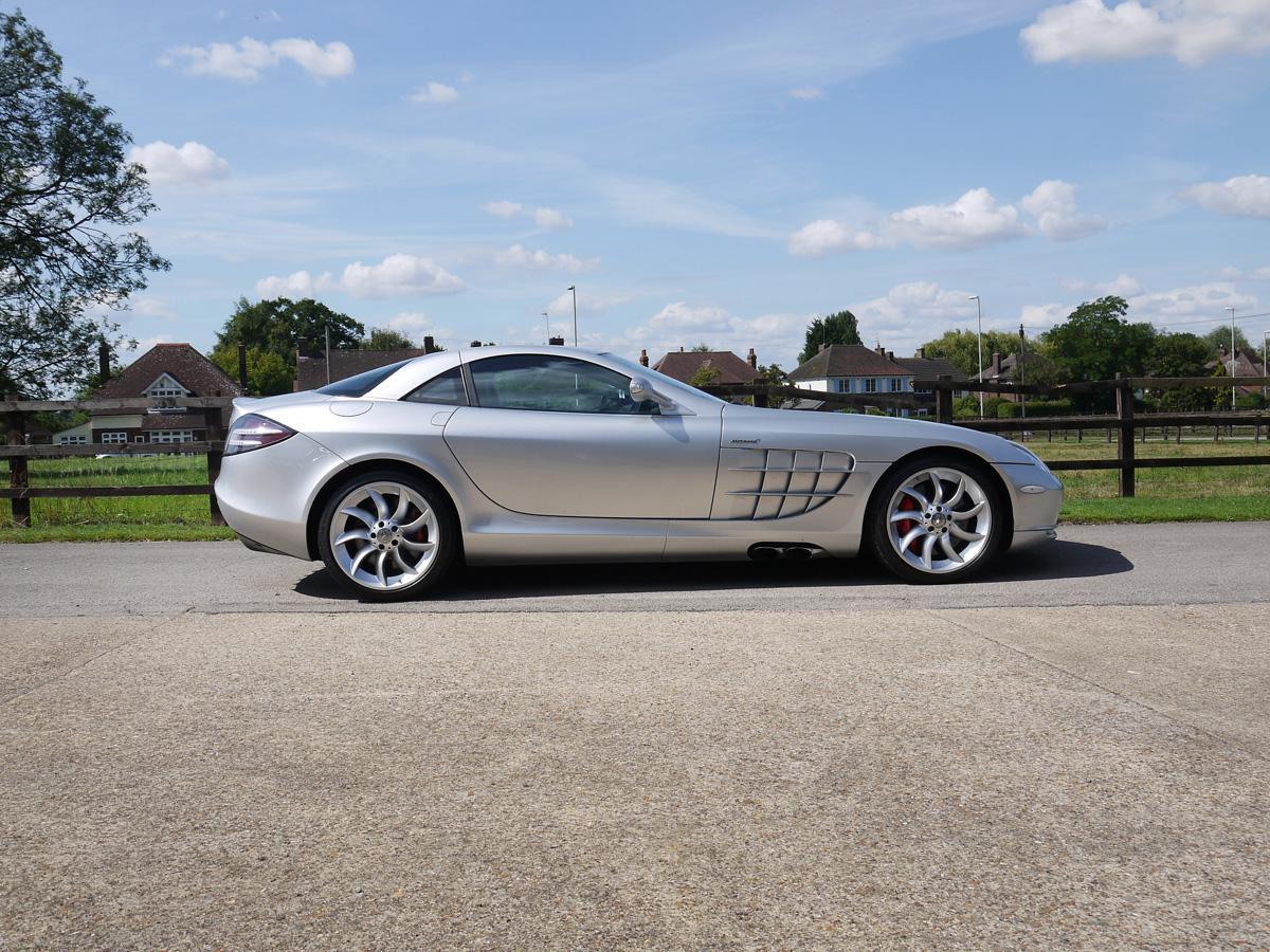2008 Mercedes-Benz McLaren SLR Coupe
